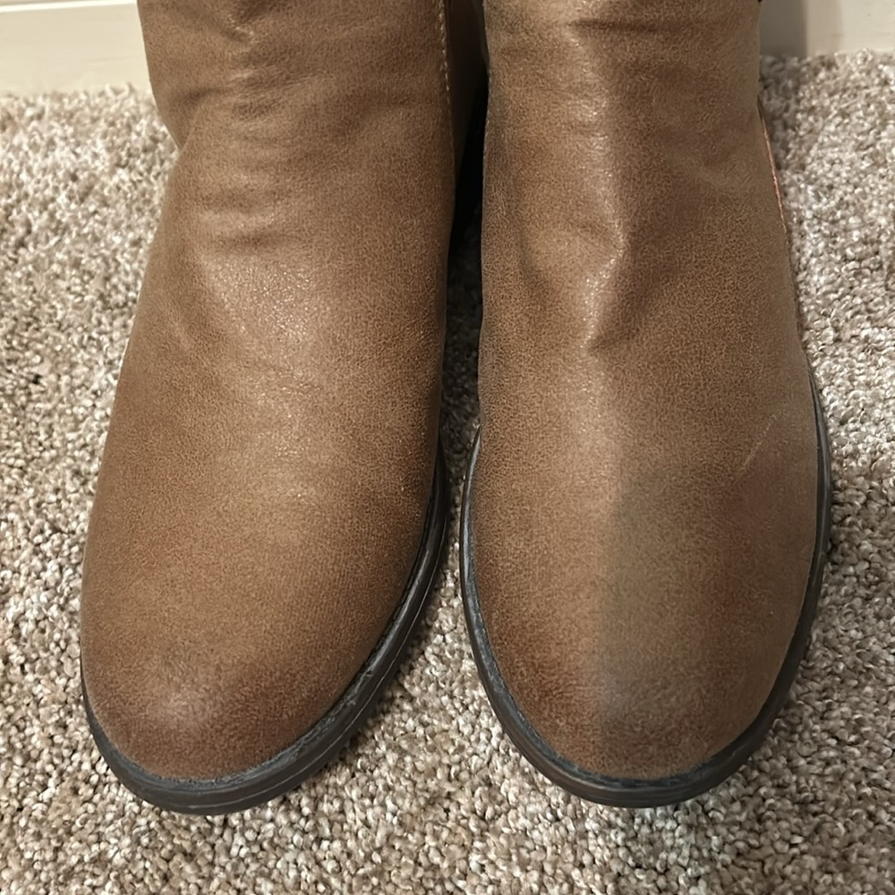 Baretraps Brown Half Boot Sz 9 - Picture 3 of 6